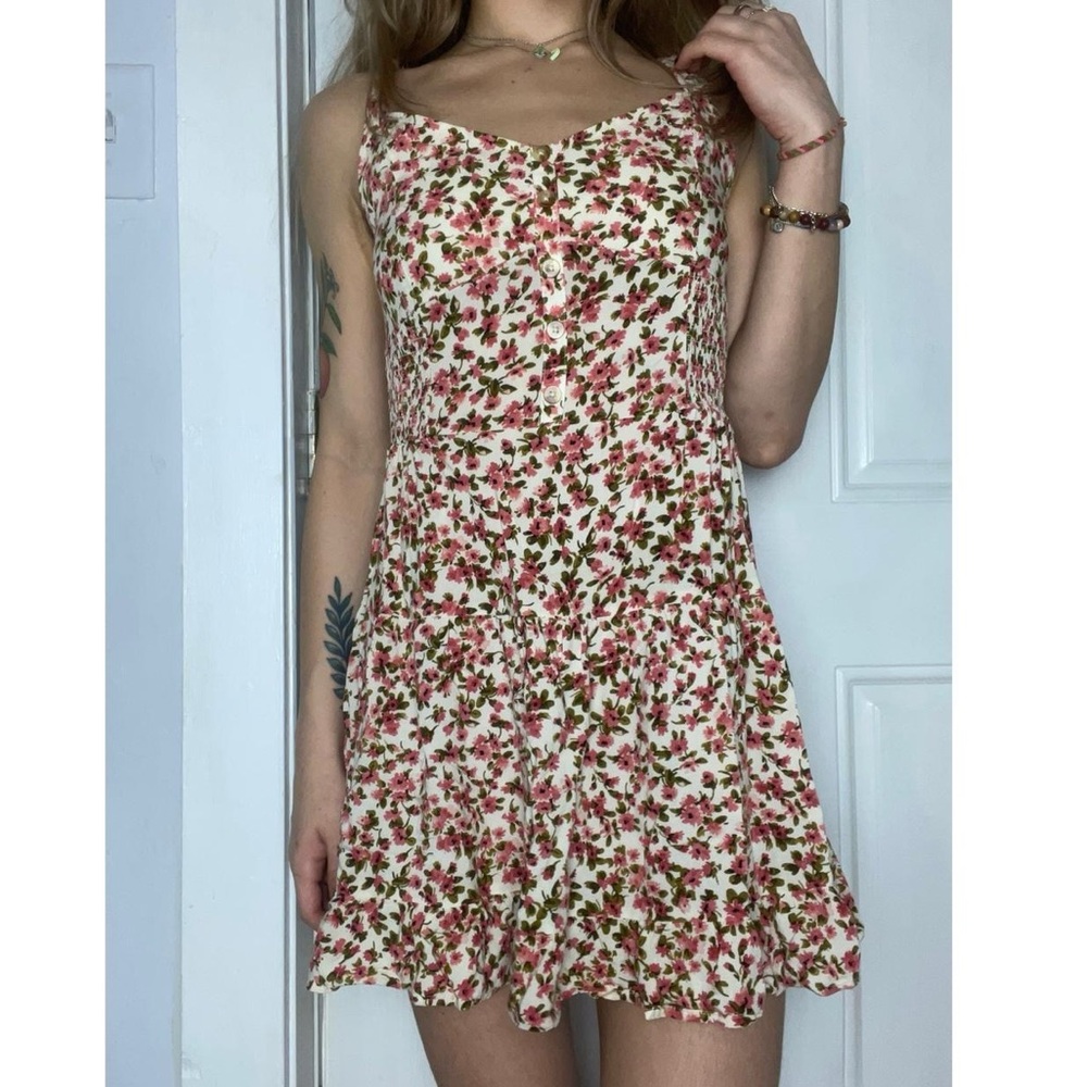 floral sundress - Picture 1 of 3